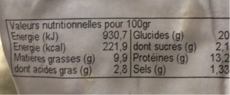 Open Food Facts Nems Vietnamien au porc packshot