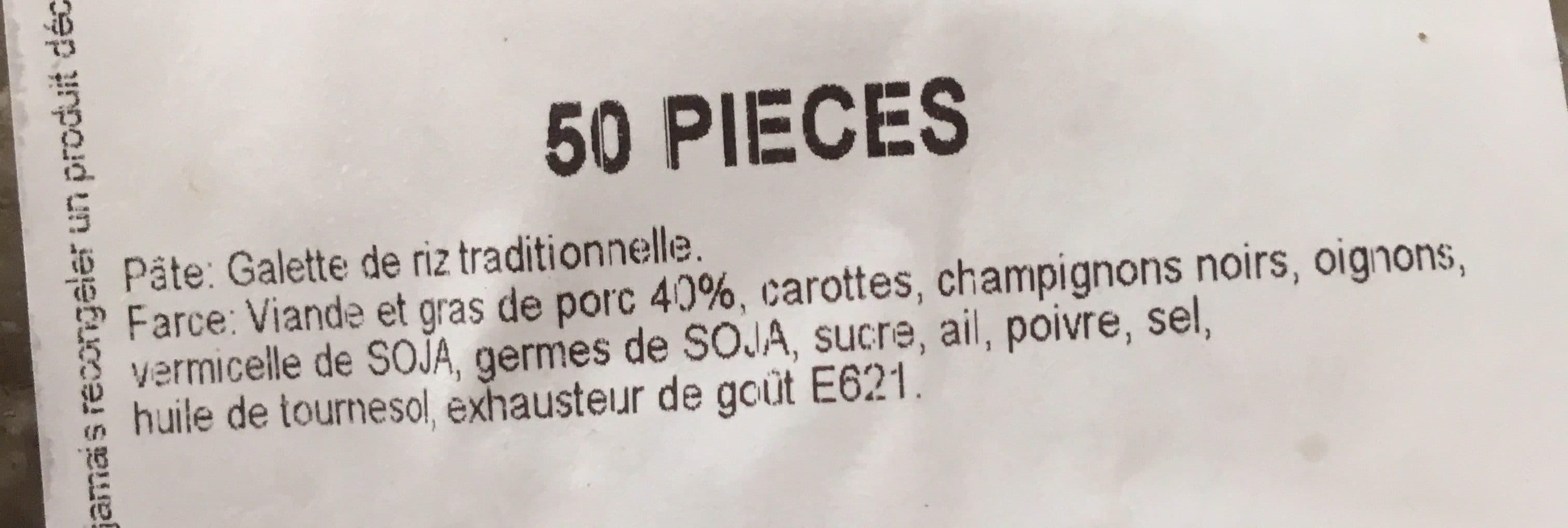 Open Food Facts Nem vietnamien au porc packshot