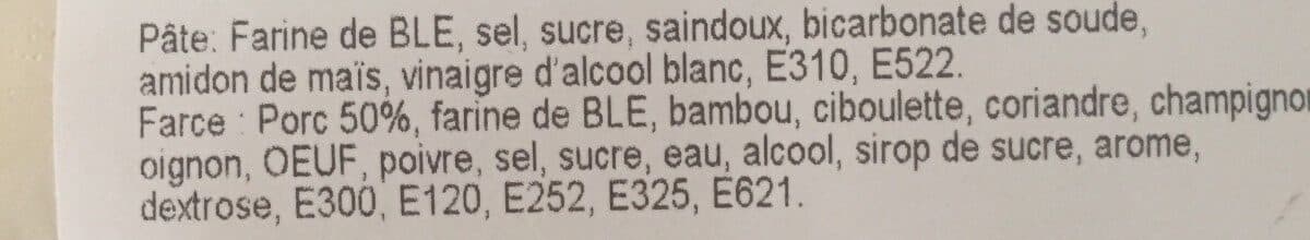 Haiku Briocje chinoise viande packshot