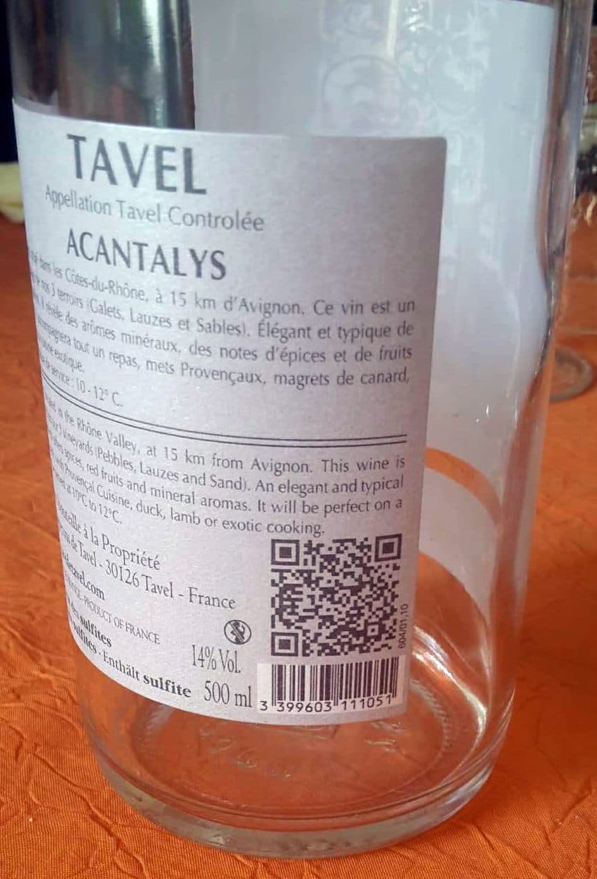 Open Food Facts Acantalys packshot