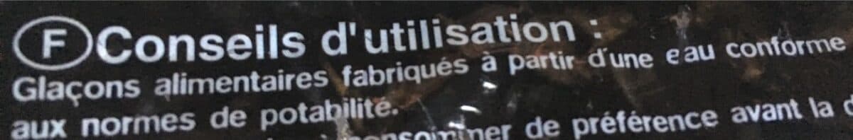 Open Food Facts Glaçons aperitifs aliments packshot