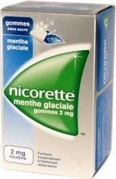 Open Food Facts Nicorette 210 Gommes 2MG Menthe Glaciale packshot