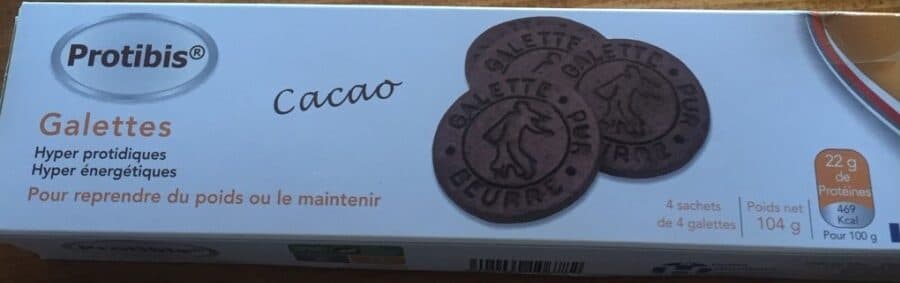 Protibis Galettes Cacao packshot