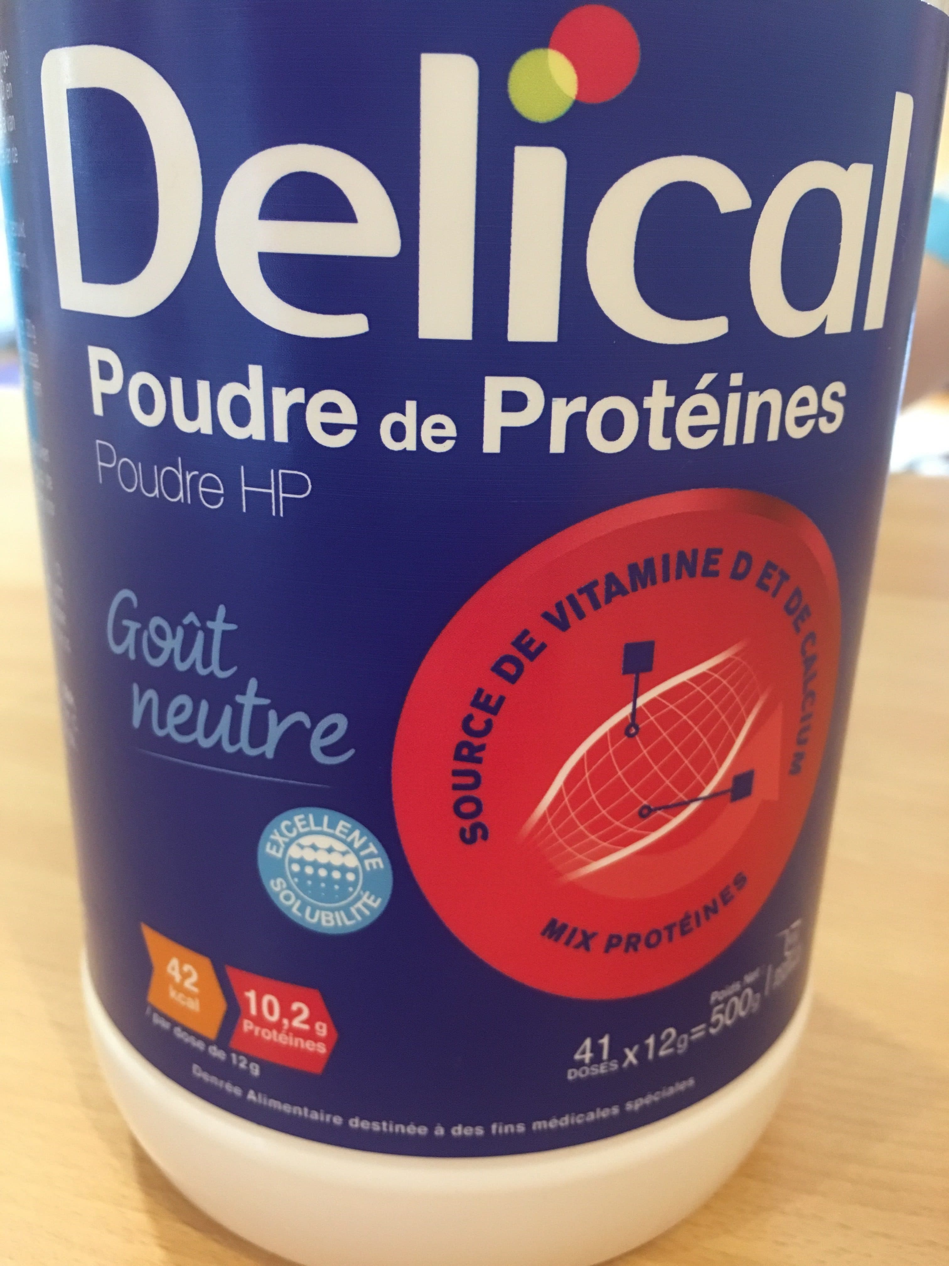 Delical Poudre De Protéines packshot