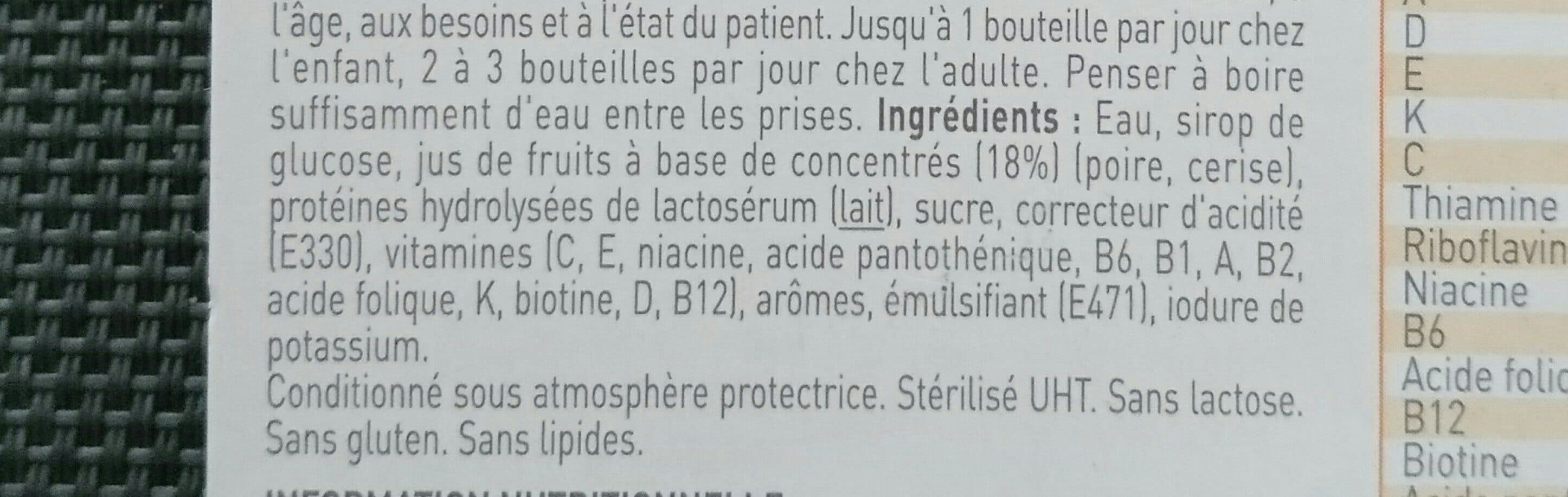 Open Food Facts Clinutren Fruit packshot