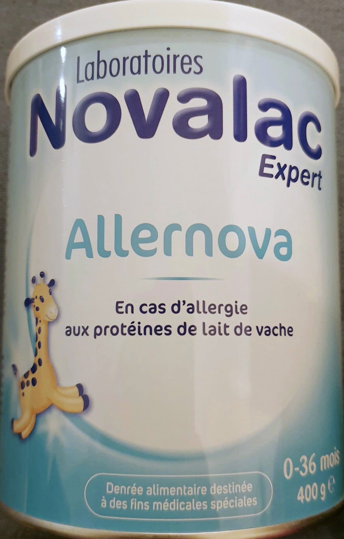 Novalac Novalac Allernova Lait packshot