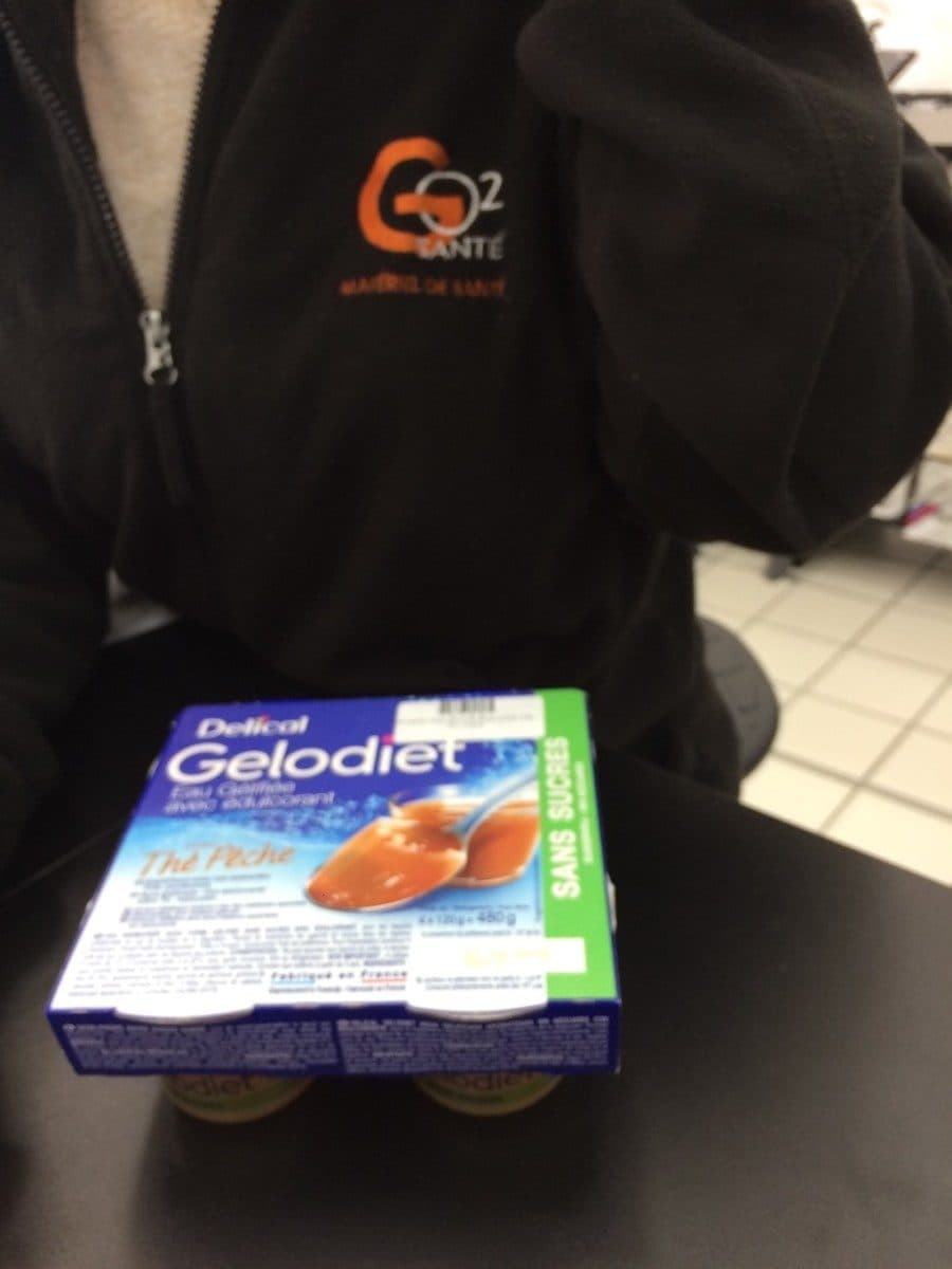 Open Food Facts Delical gelodiet Eau Gelifiee packshot