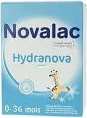 Novalac Novalac Hydranova Solution En Poudre 10 Sachets De packshot