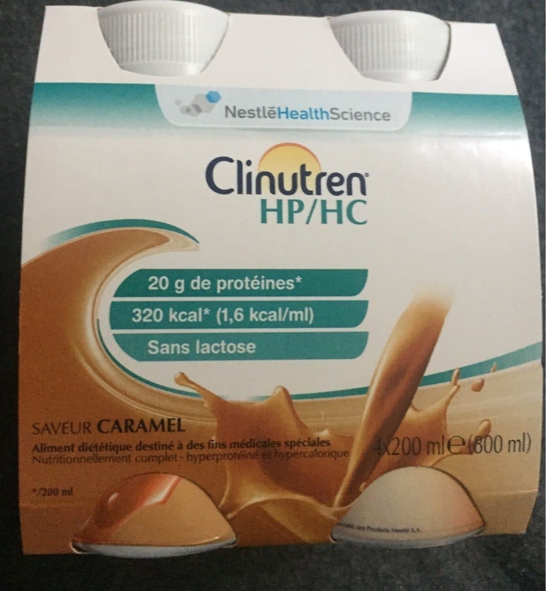Open Food Facts Clinutren packshot