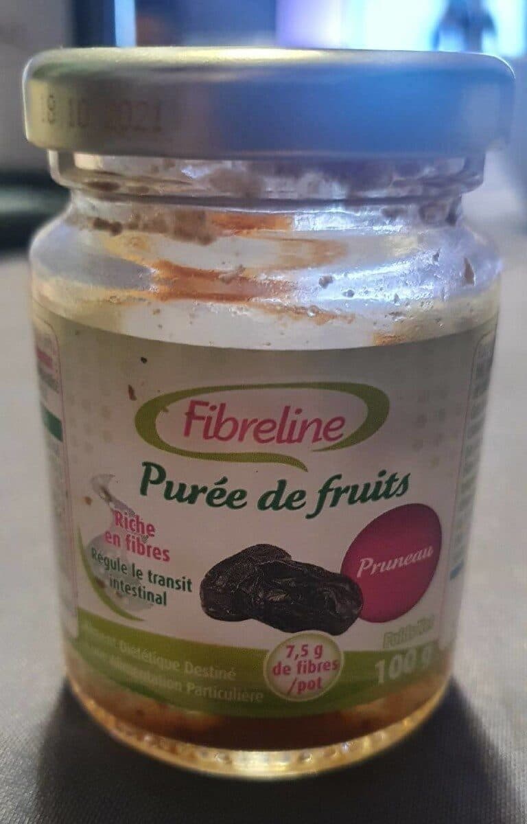 Fibrelin Delical - Fibreline Purée De Pruneaux packshot