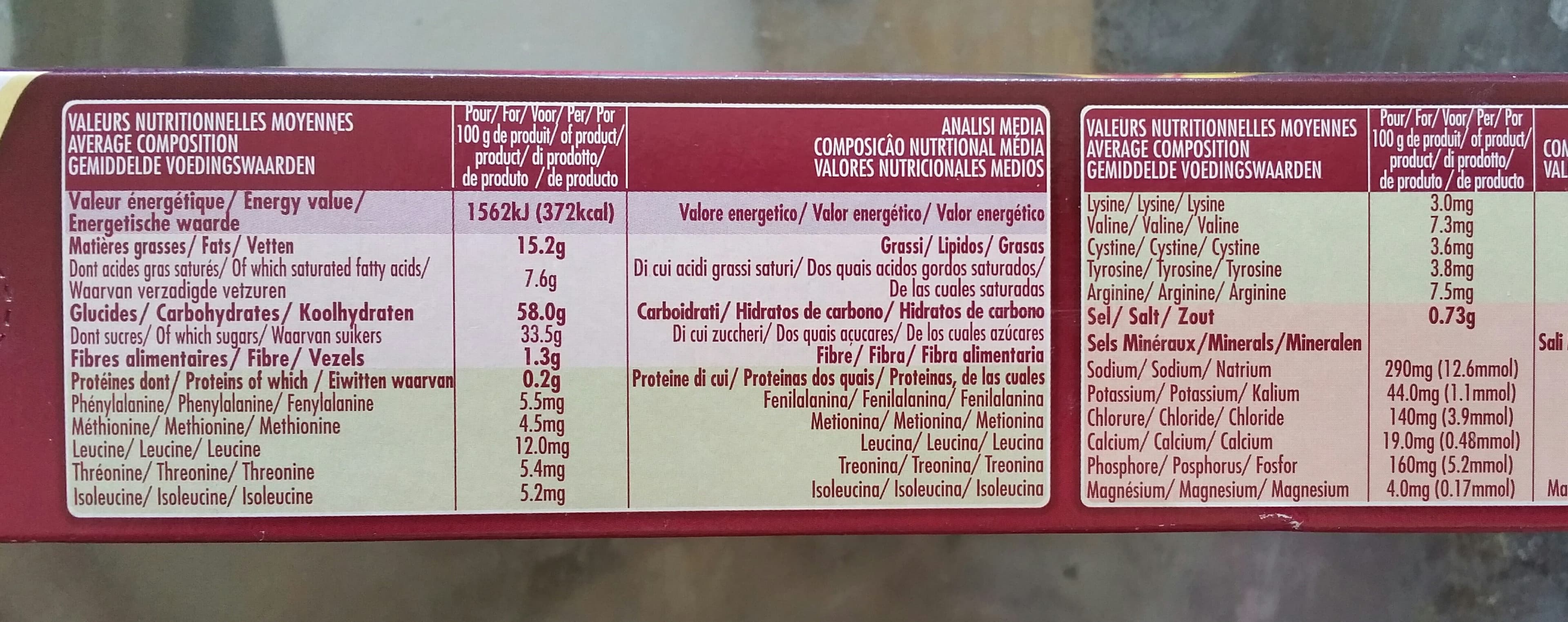 Taranis Taranis Cake Limone packshot