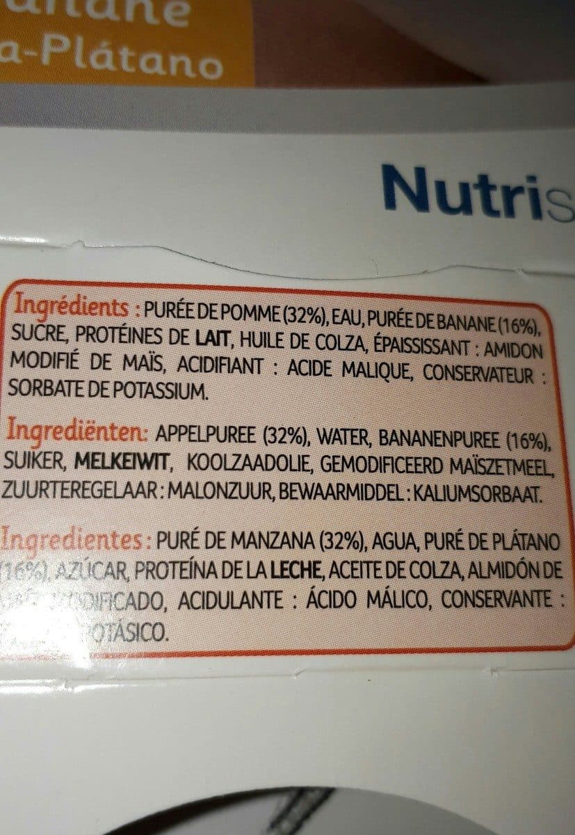 Open Food Facts Proti Fruits packshot