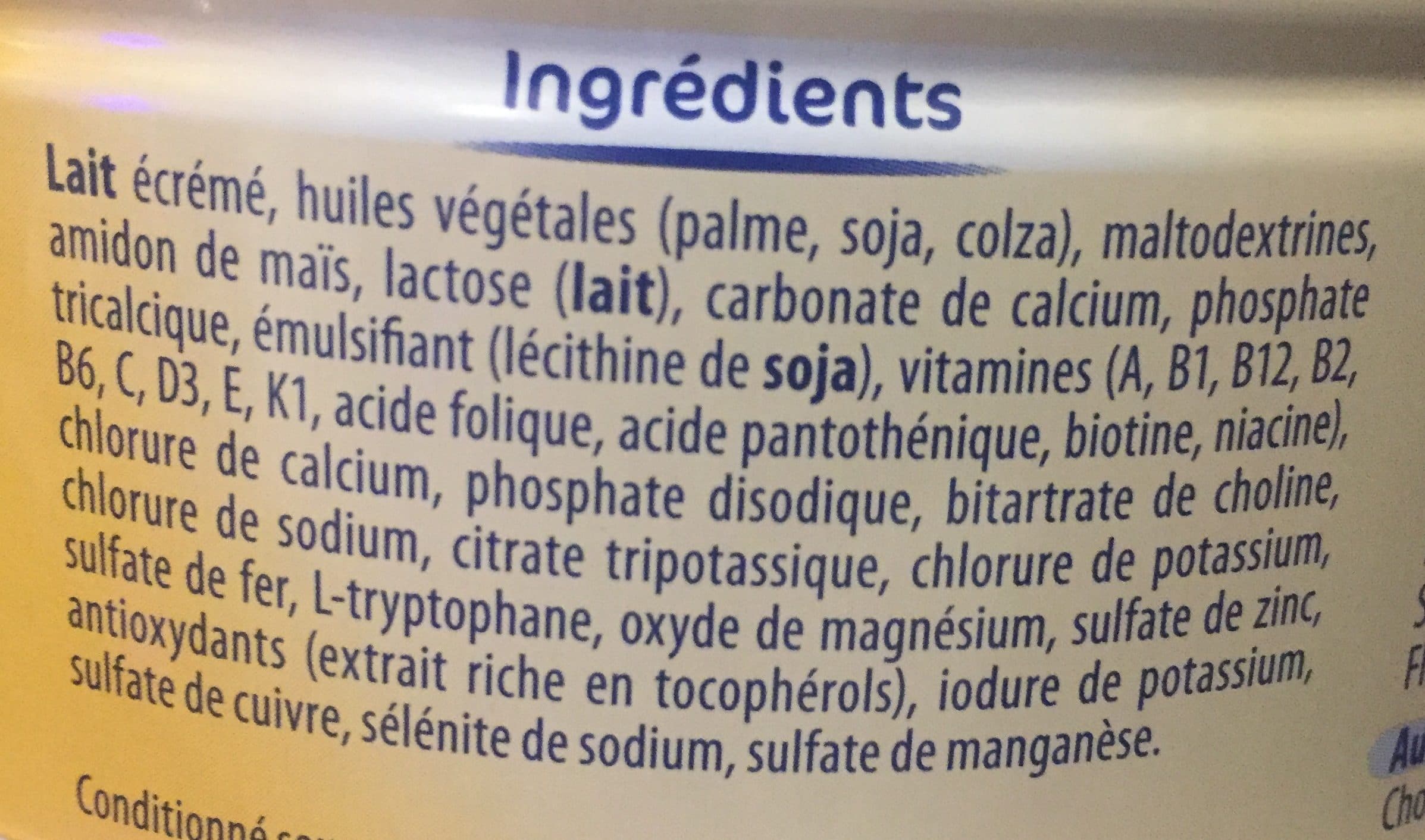 Danone Novalac Satiété 2ème 800G packshot