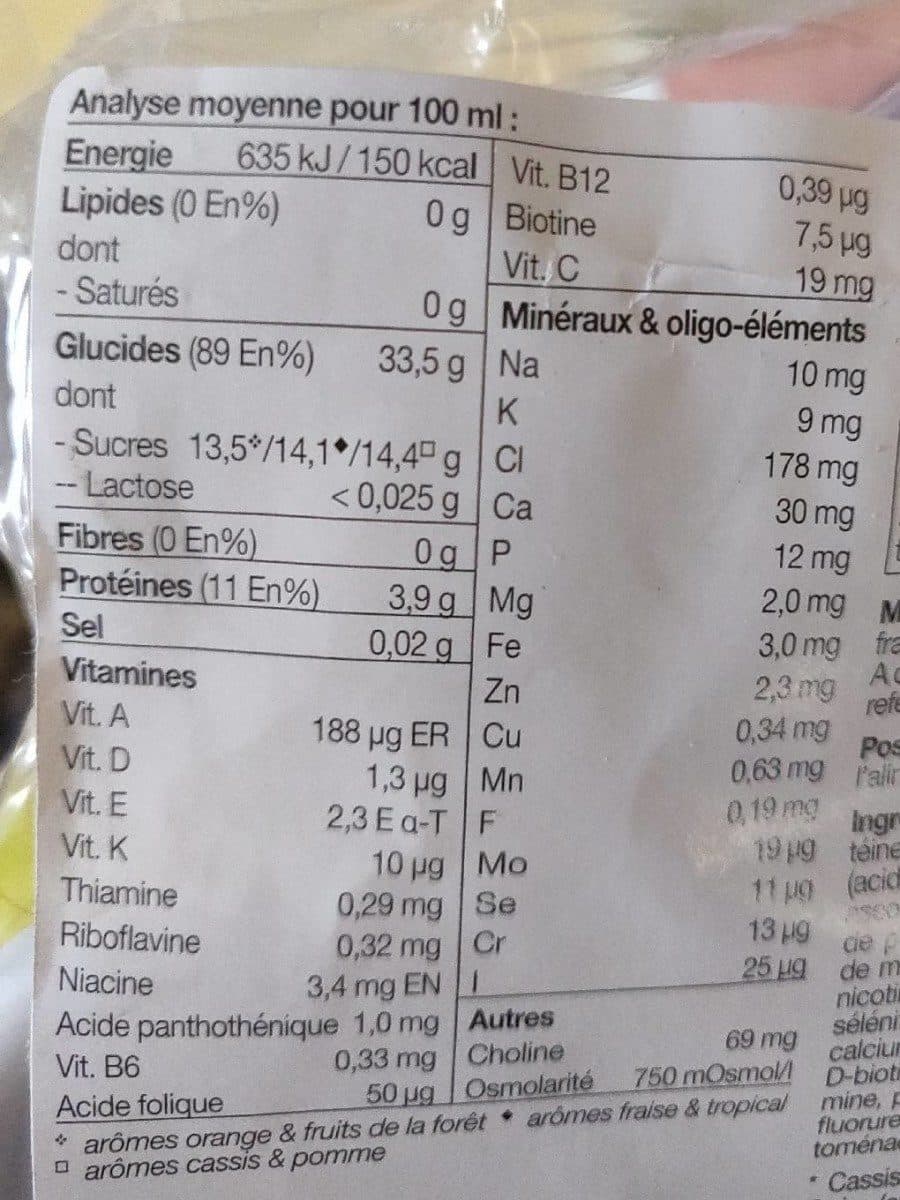 Open Food Facts Fortimel Jucy packshot