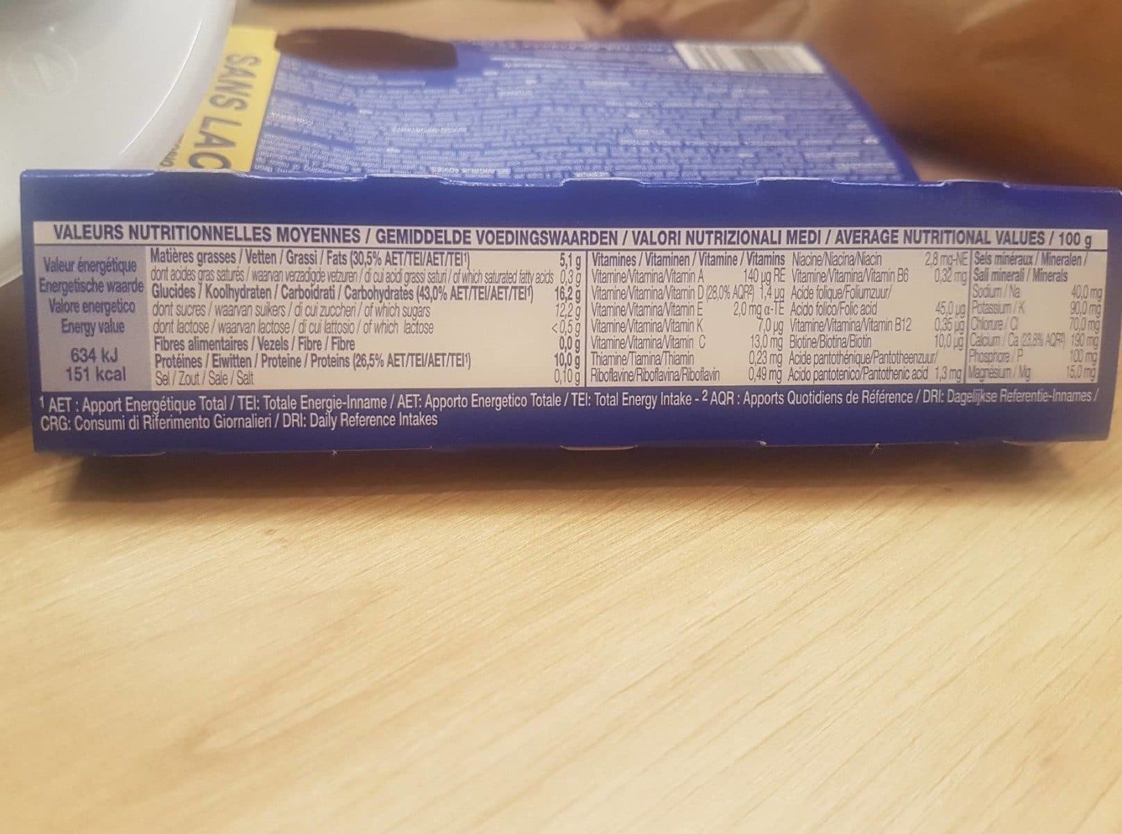Delical Delical Creme Dessert HP-HC Sans Lact. chocolat 4X125G packshot