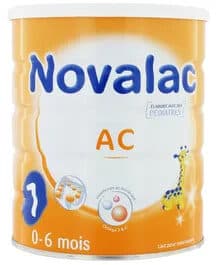 Novalac Lait Ac Anti Coliques 1er Age Boite De 800 g packshot