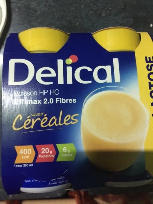 Delical Boisson Hp Hc packshot