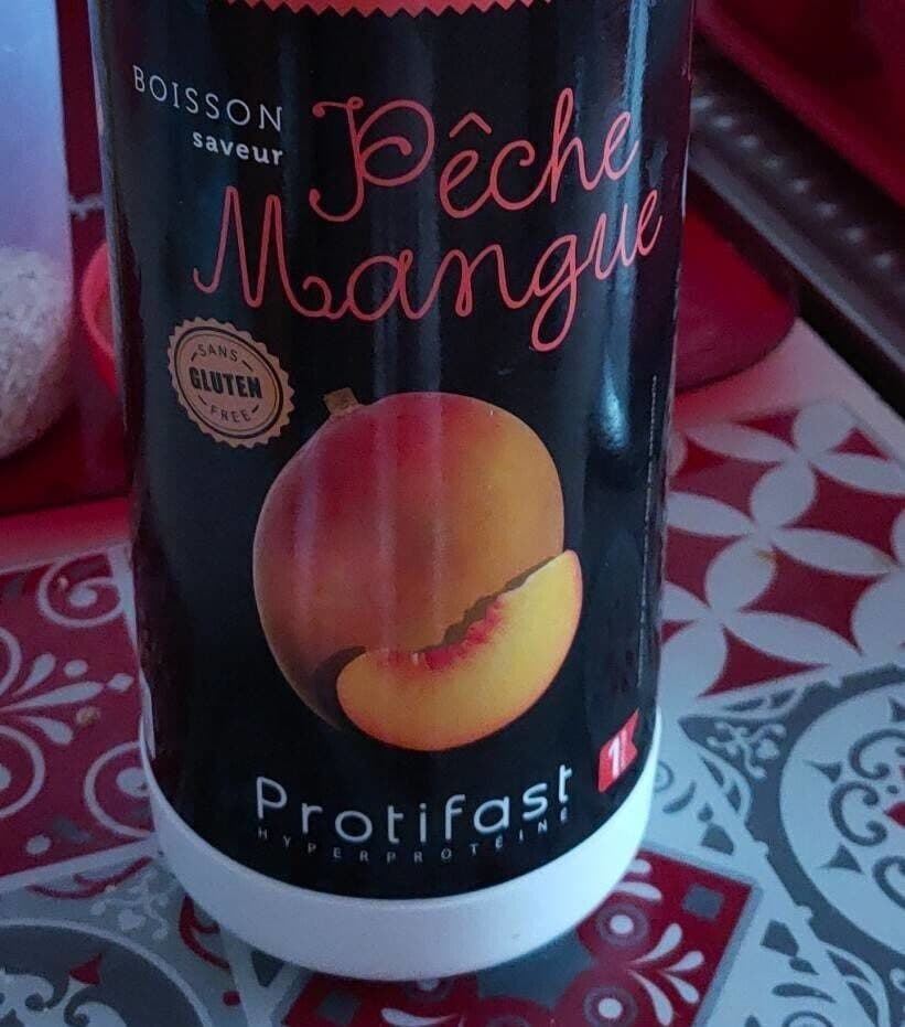 Protifast Protifast hyper protéine pêche mange packshot