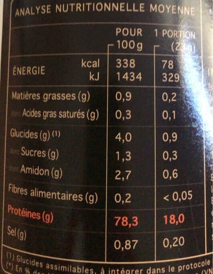 Protifast Protifast hyper protéine pêche mange packshot
