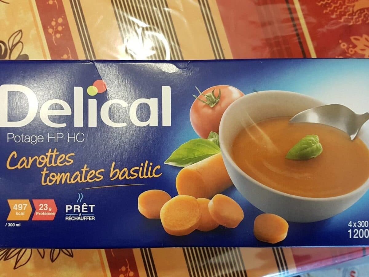 Delical Delical Potage HP HC 4bols packshot