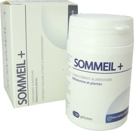Open Food Facts Sommeil + - 60 Gélules - Pharma Nature packshot