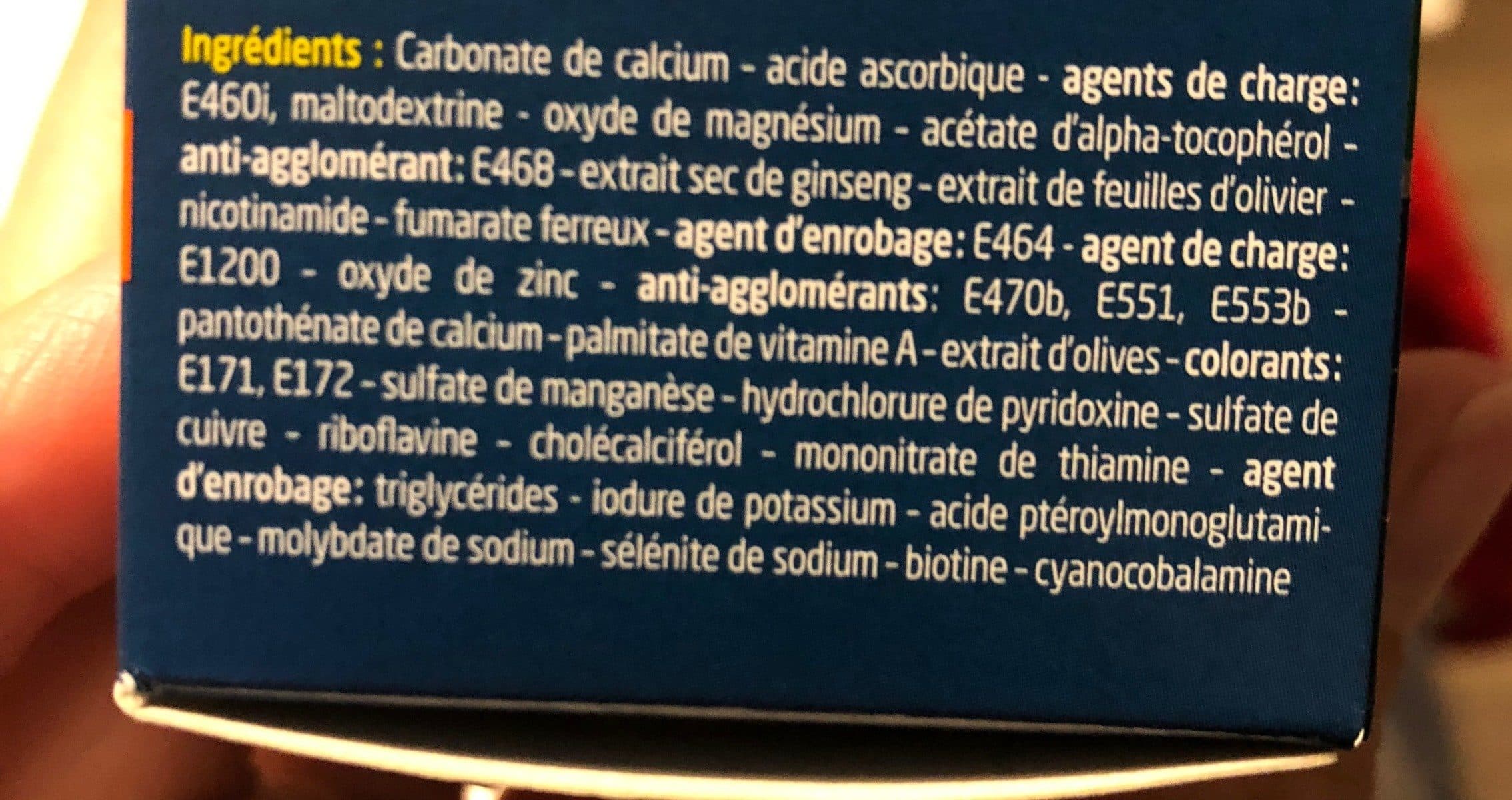 Bayer Berocca Sport Performance Physique Et Mentale 30 Comprimés packshot