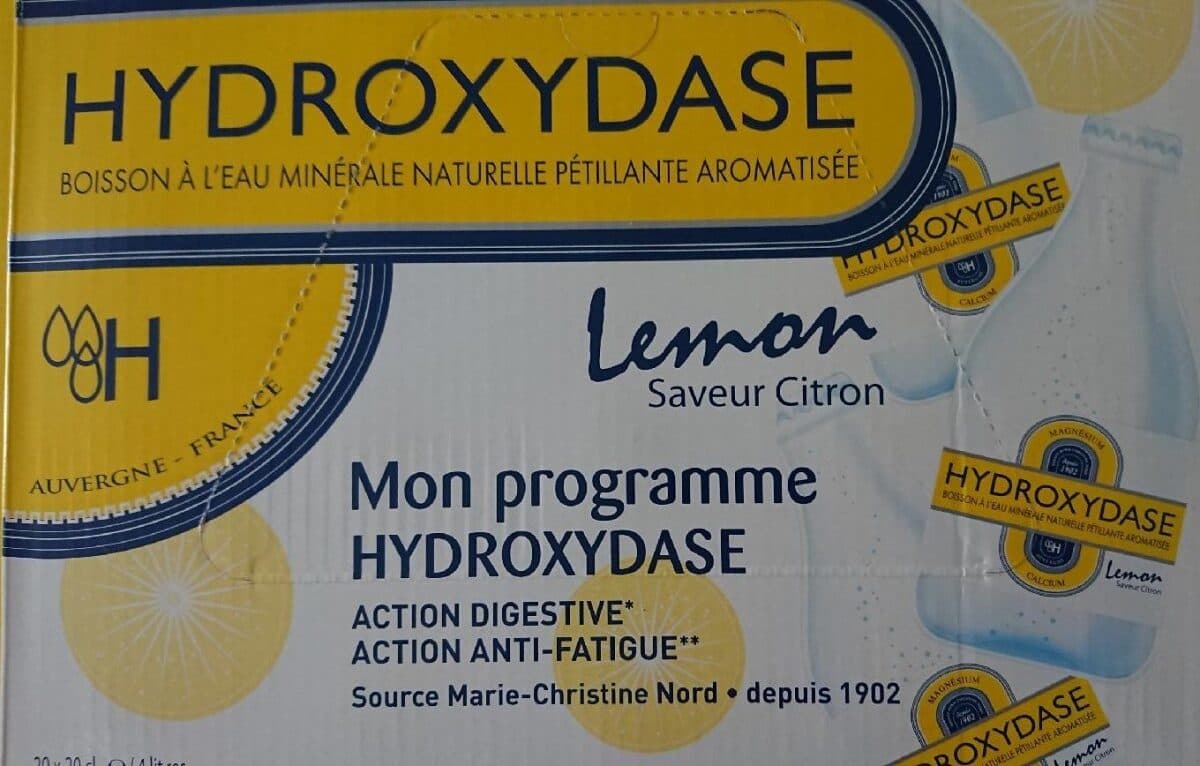 Hydroxydase Hydroxydase Citron Cure De packshot