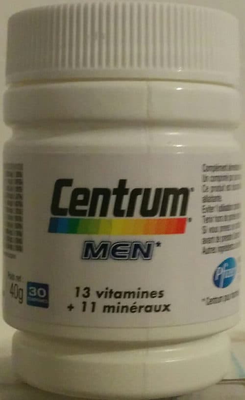 Centrum Centrum Men packshot