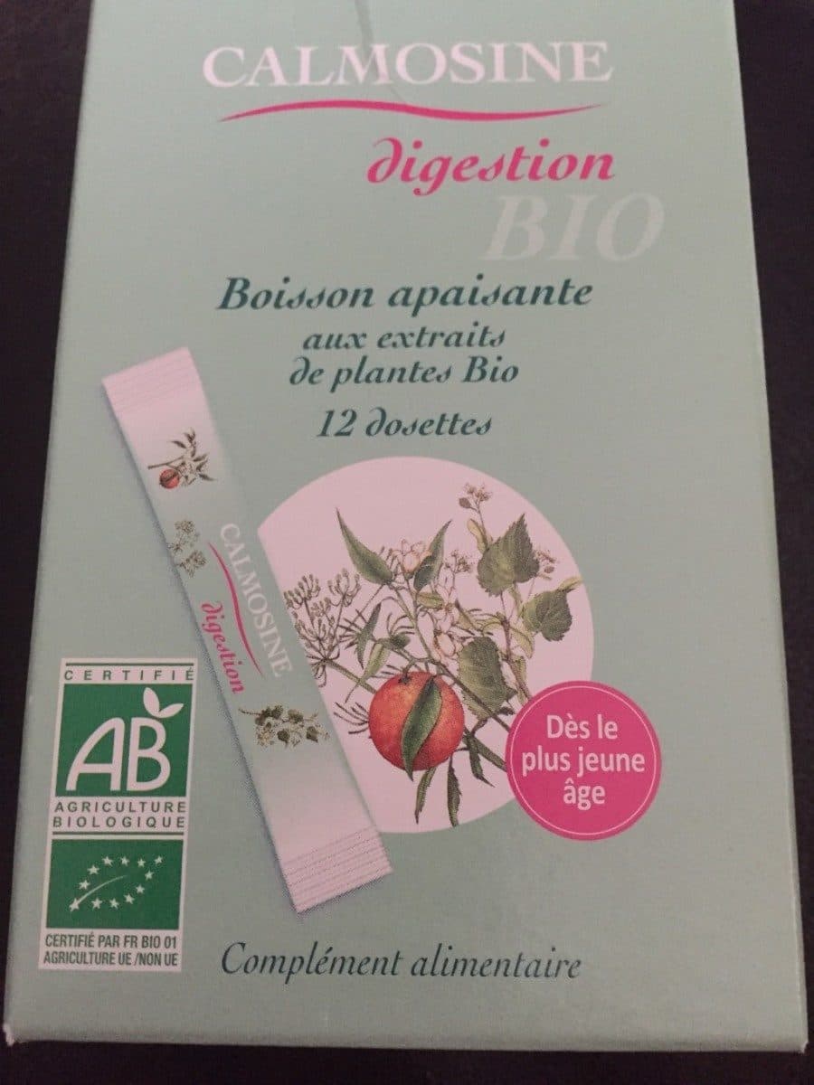 Calmosine Calmosine Digestion Boisson Apaisante 12 Dosettes packshot