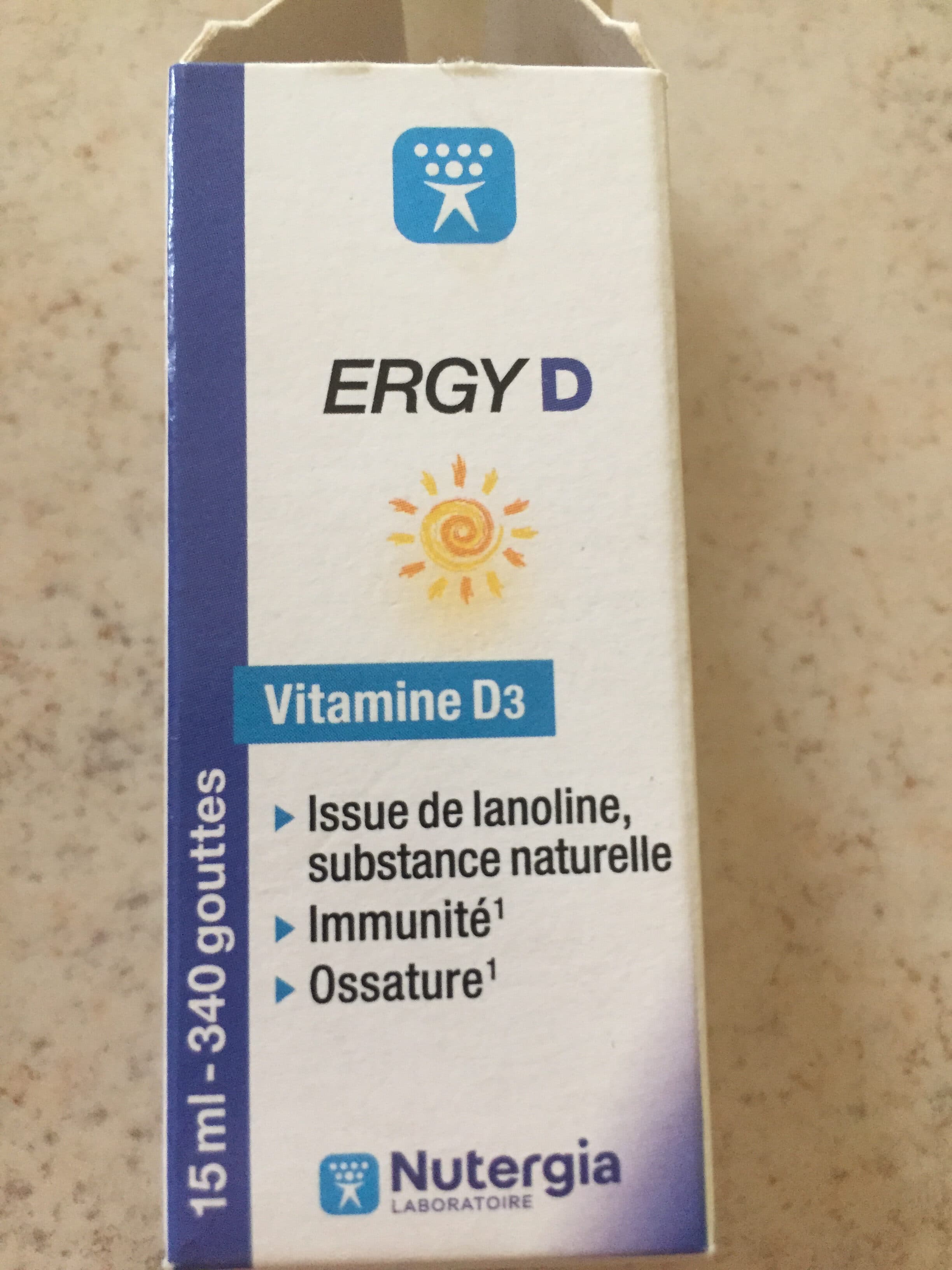 Nutergia Ergy D packshot