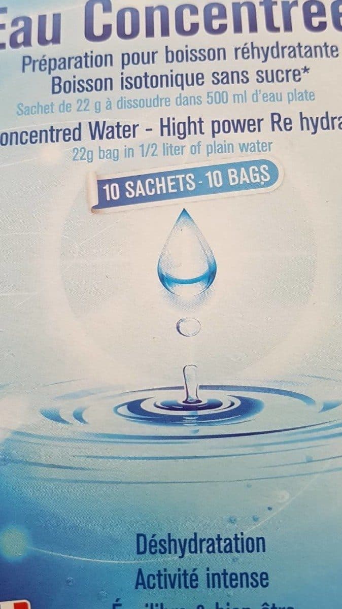 Hydradose Eau Concentrée packshot