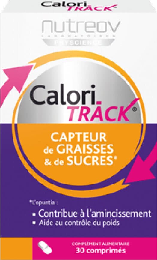 Open Food Facts Nutreov Calori Track 30 Comprimés packshot