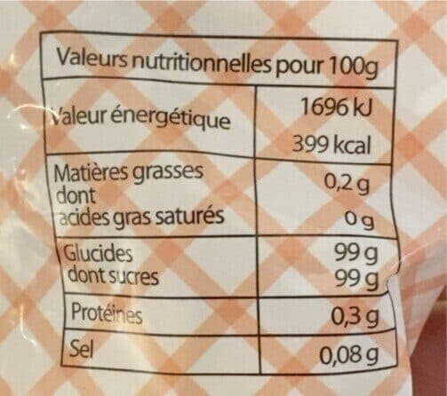 Open Food Facts Pastilles du Bassin de Vichy packshot
