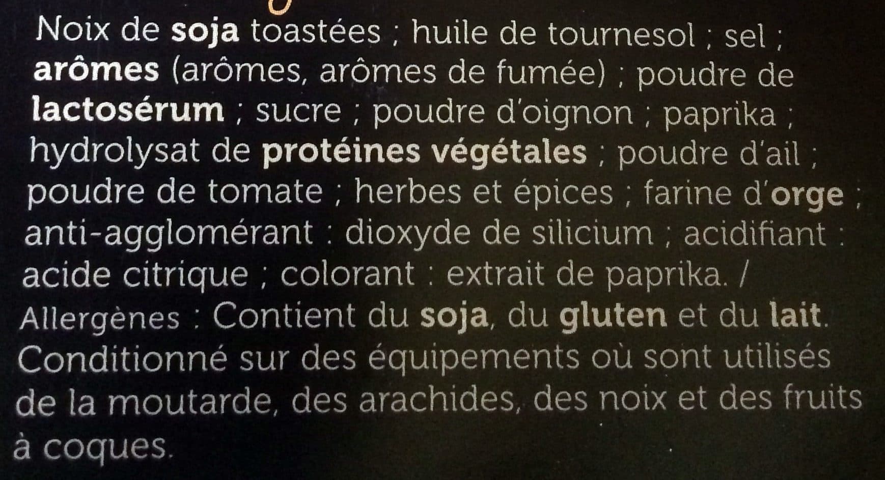 Protifast Noix de Soja saveur Barbecue Fumé packshot