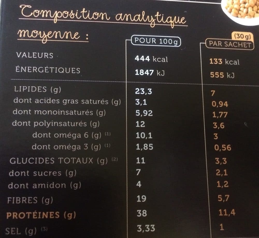 Protifast Noix de Soja saveur Barbecue Fumé packshot