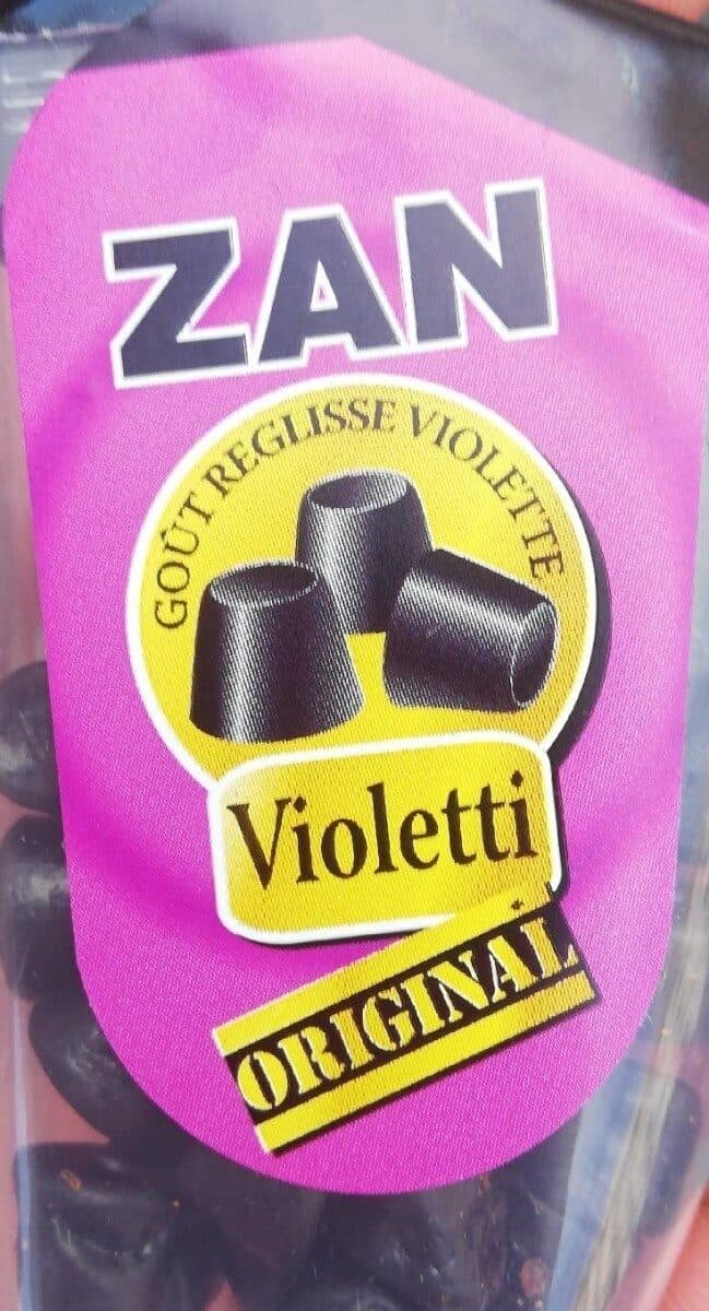 Ricqles Vie Et Sante Zan Violetti Original Perles Reglisse / Violette packshot