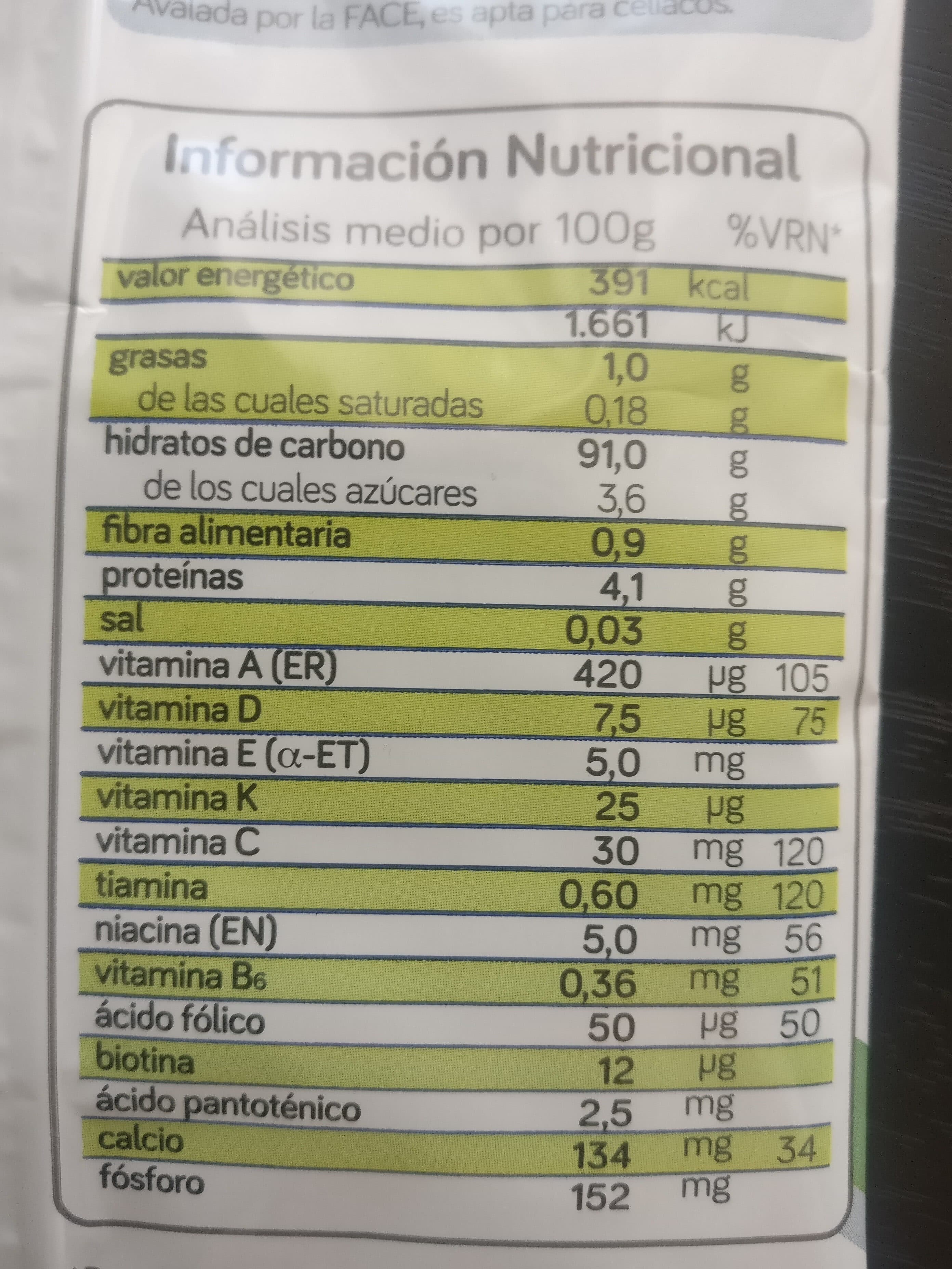 Nutriben Nutriben 1eres Cereales Sans Gluten packshot