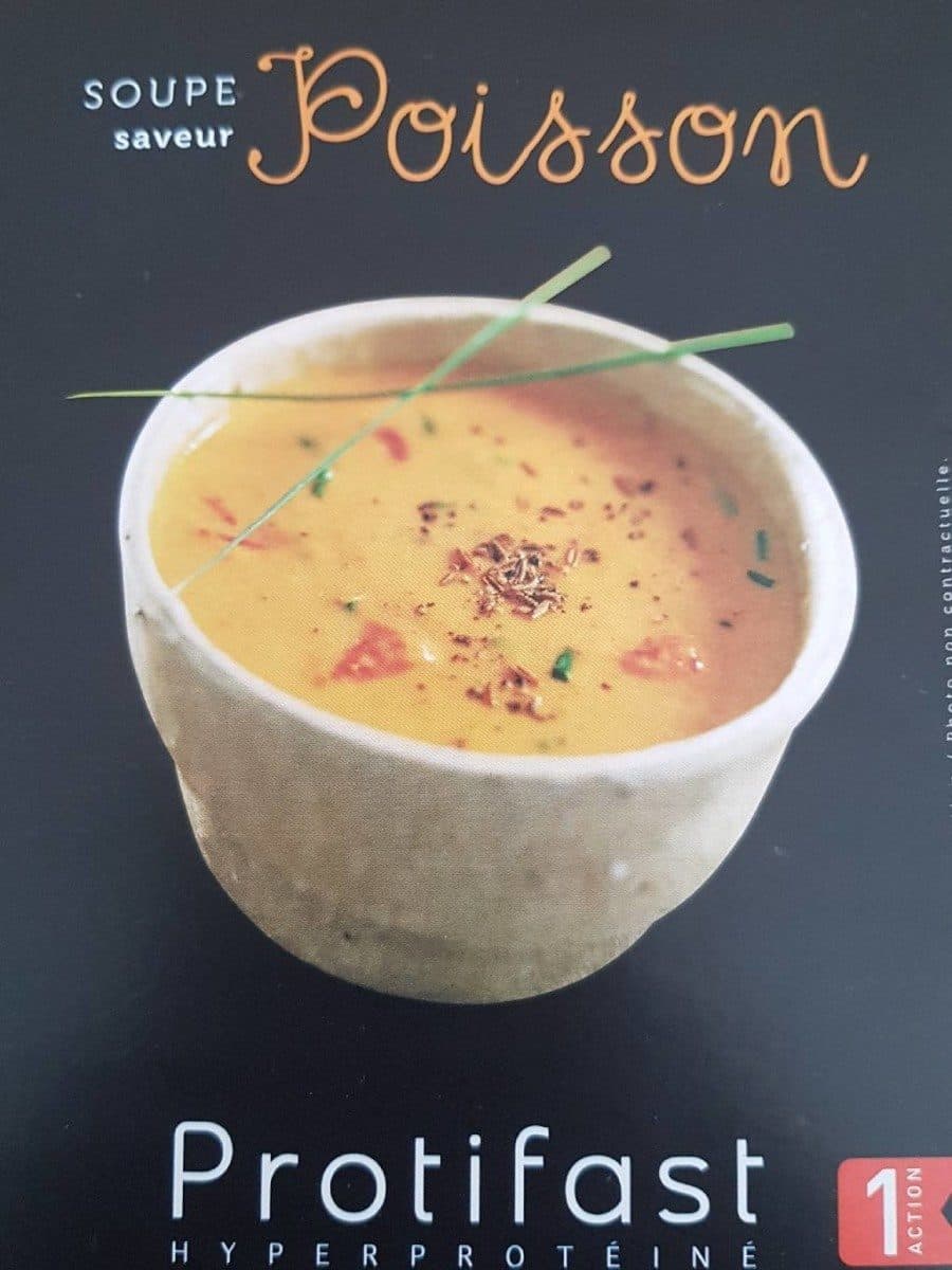 Open Food Facts Soupe saveur poisson packshot