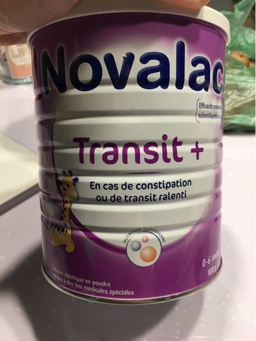 Danone Lait Transit + 1er ã¢ge 0-6 Mois Boite De 800 g packshot