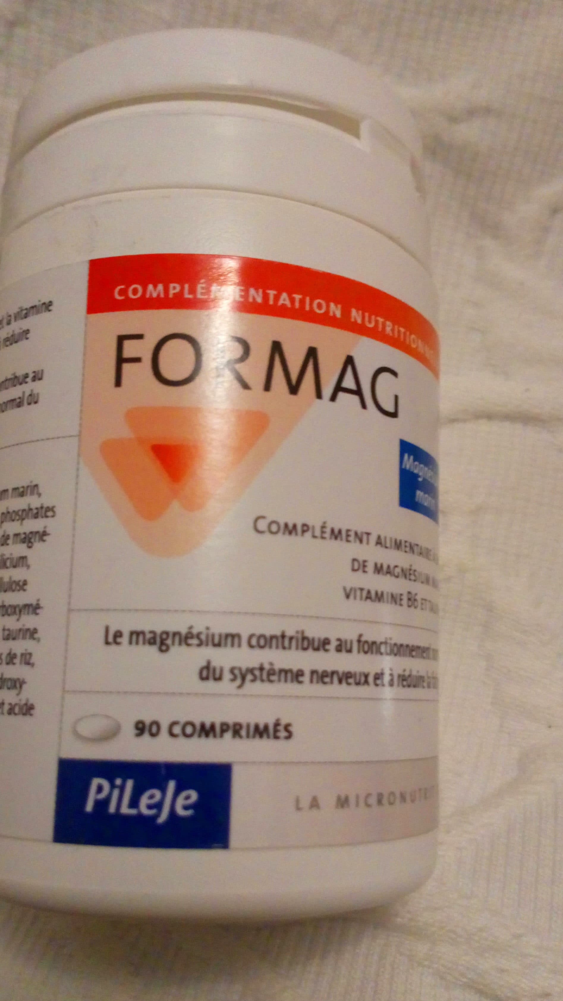 Open Food Facts Pileje Formag Equilibre Nerveux / Fatigue packshot