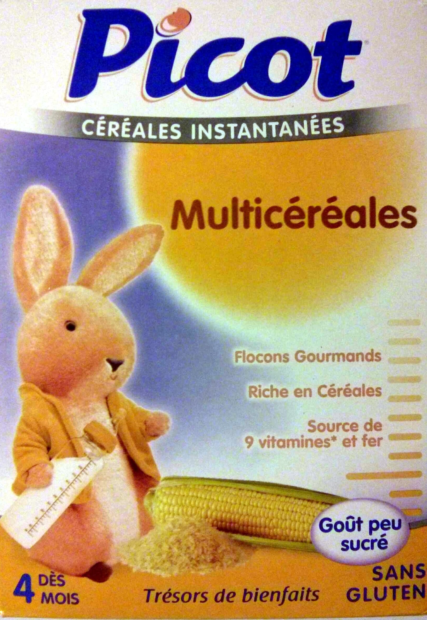 Picot Multicéréales packshot