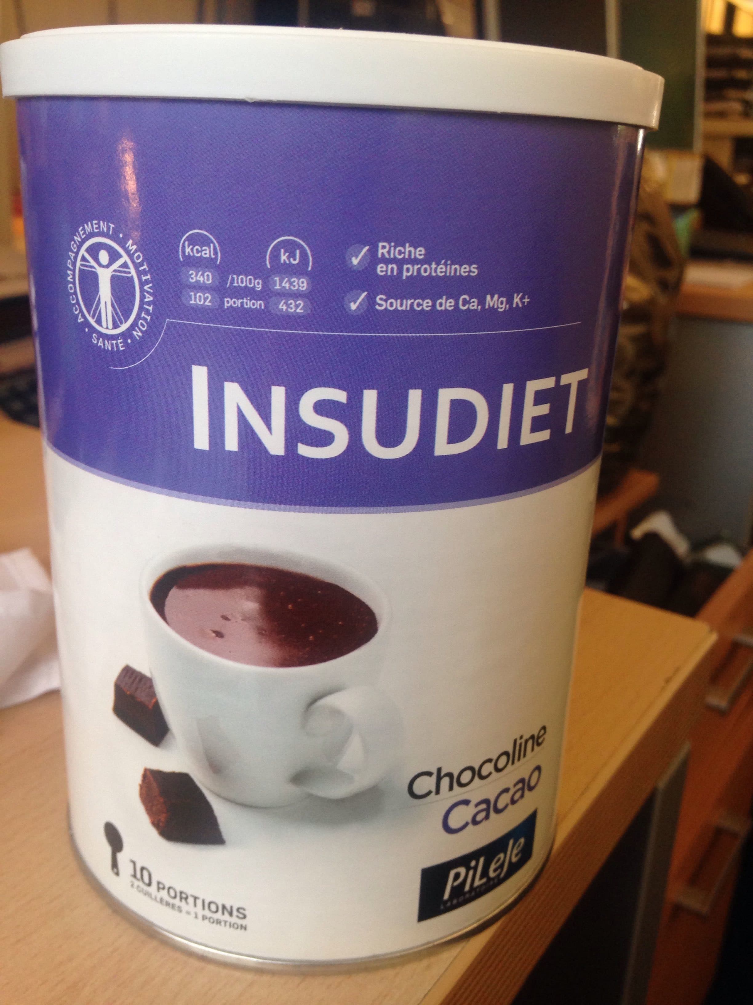 Open Food Facts Chocoline Cacao packshot