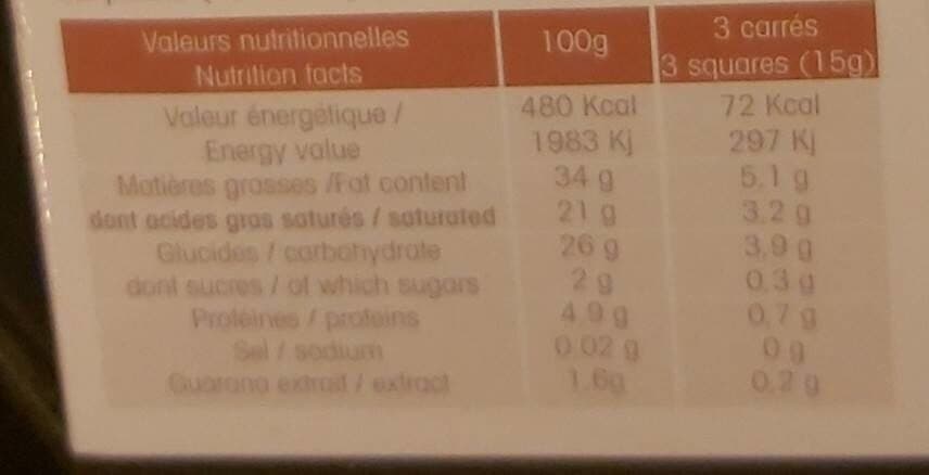 Arlor Natural Scientific L'authentique chocolat minceur packshot
