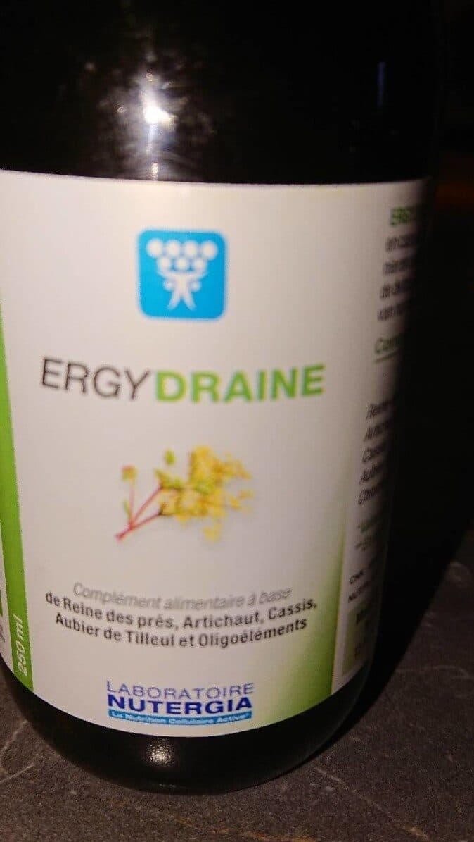 Open Food Facts Ergydraine - 250 ML - Nutergia packshot