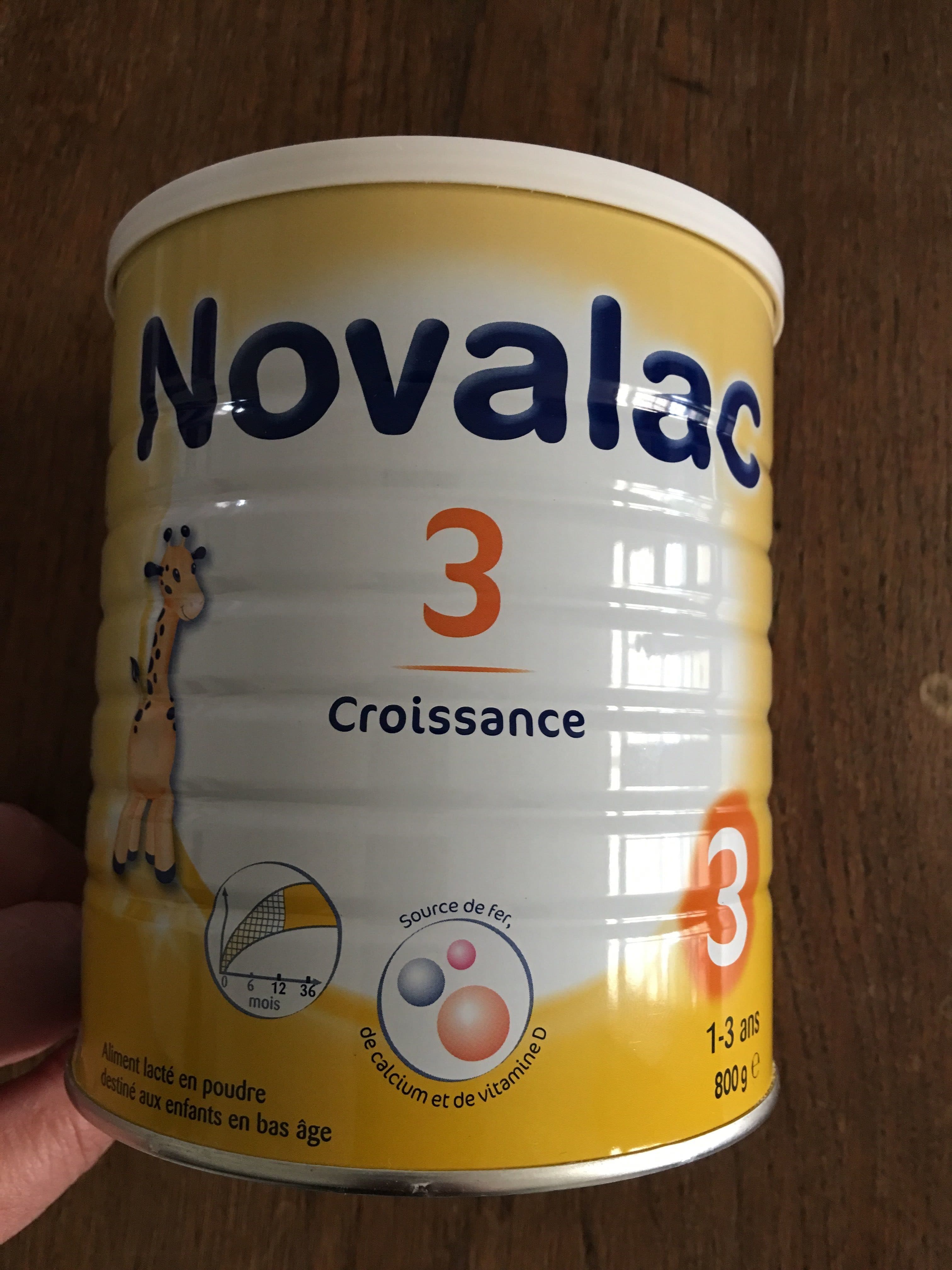 Novalac Novalac 3 Croissance packshot
