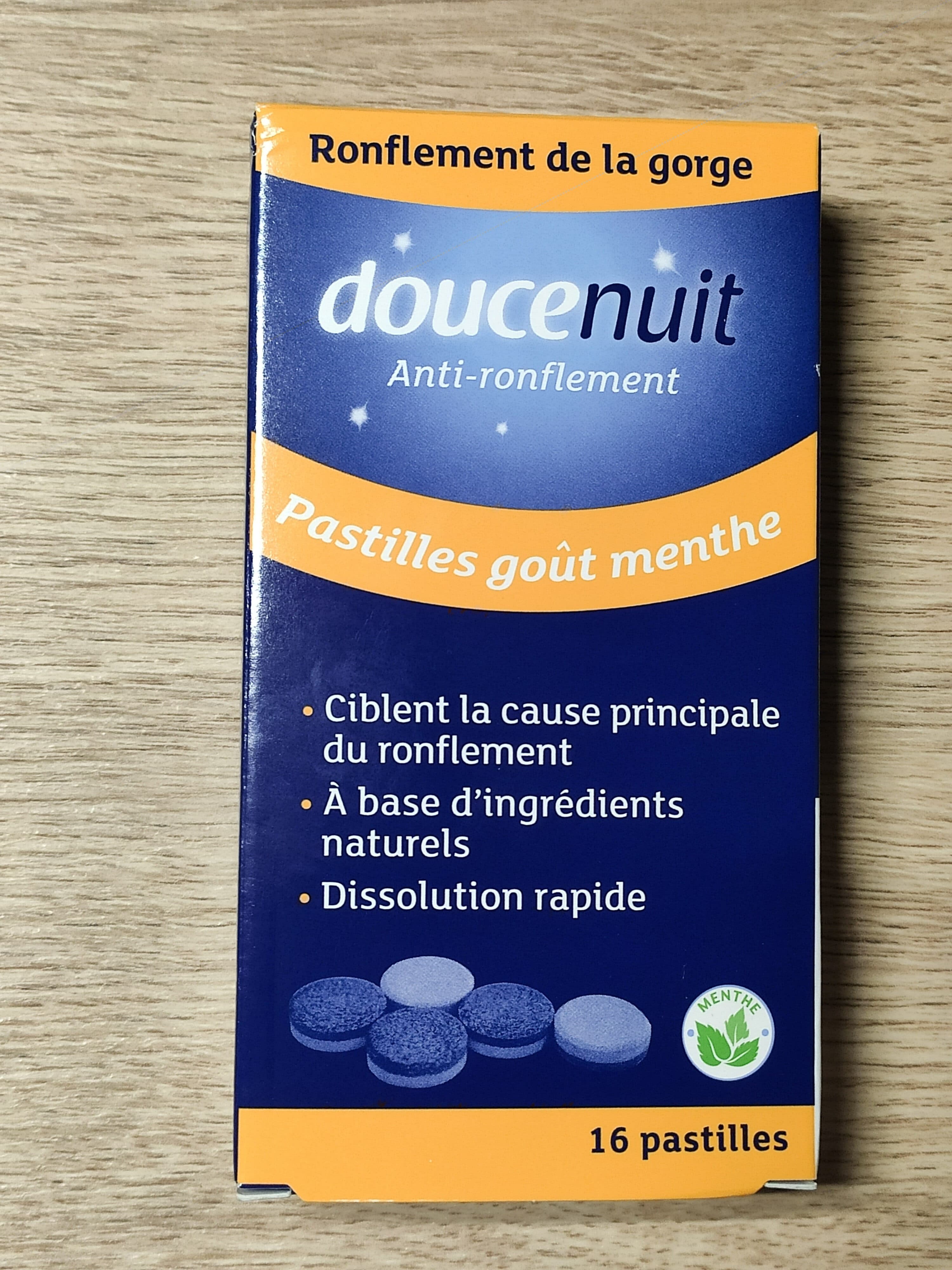 Open Food Facts Pastilles Doucenuit Anti-ronflement packshot