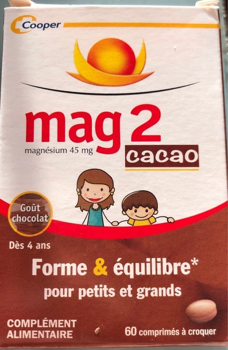 Open Food Facts Mag 2 Cacao packshot