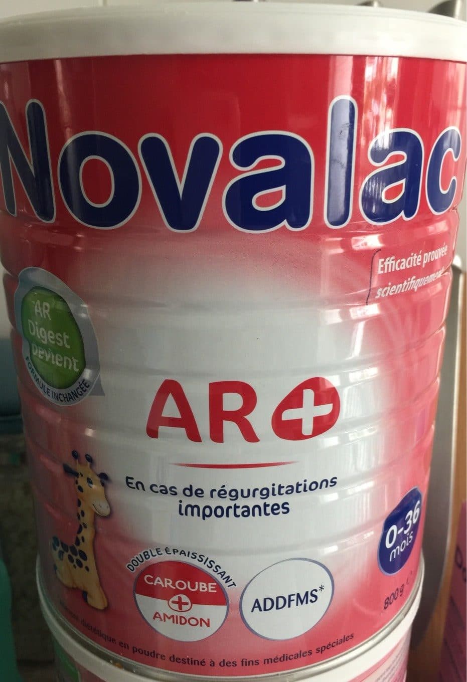 NOVALAC AR + packshot