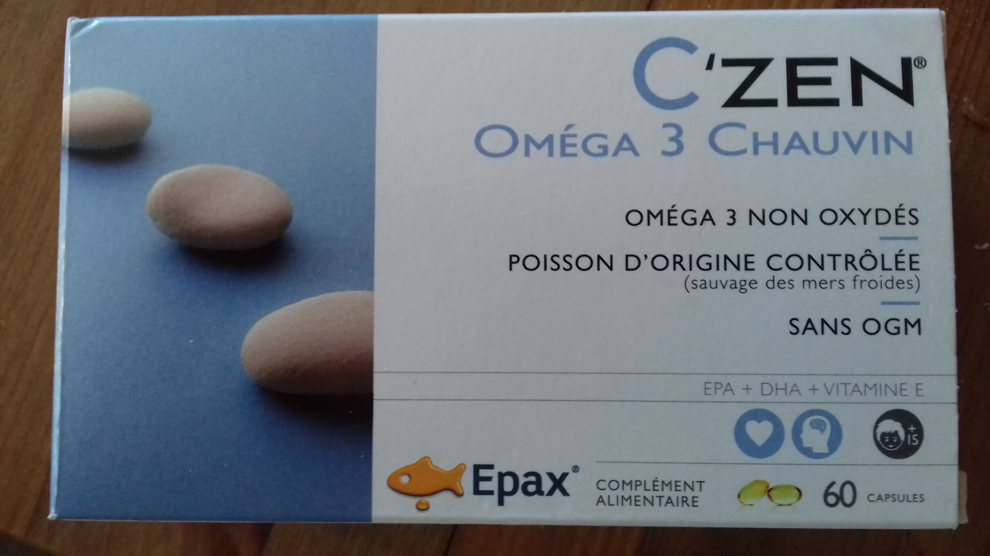 Bausch + Lomb C'zen Oméga 3 Chauvin packshot