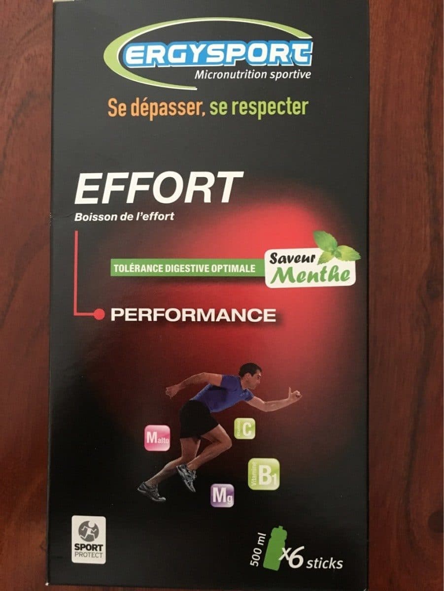 Open Food Facts Effort performance packshot